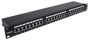 Intellinet 720861 patch panel 24 port CAT6a